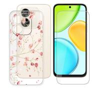 BUNALFaa Funda + Vidrio Templado para Honor X6e (6.61")