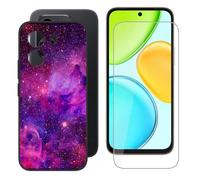 BUNALFaa Funda + Vidrio Templado para Honor X6e (6.61")