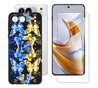 BUNALFaa Funda + Vidrio Templado para ZTE Nubia Air Pro (6.77")