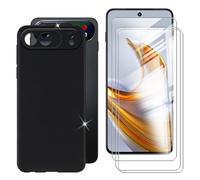 BUNALFaa Funda + Vidrio Templado para ZTE Nubia Air Pro (6.77")