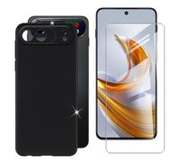 BUNALFaa Funda + Vidrio Templado para ZTE Nubia Air Pro (6.77")
