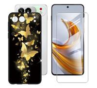 BUNALFaa Funda + Vidrio Templado para ZTE Nubia Air Pro (6.77")