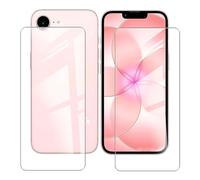 BUNALFaa para Apple iPhone 17e (6.1") 9H Dureza Cristal Templado (2 piezas) Vidrio Templado,9H Dureza Película Protector de Pantalla,Resistente a Los Arañazos Protector