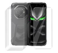 BUNALFaa para Blackview Fort 1 (6.56") 9H Dureza Cristal Templado (5 piezas) Vidrio Templado,9H Dureza Película Protector de Pantalla,Resistente a Los Arañazos Protector