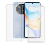 BUNALFaa para Blackview Shark 6 (6.88") 9H Dureza Cristal Templado (5 piezas) Vidrio Templado,9H Dureza Película Protector de Pantalla,Resistente a Los Arañazos Protector