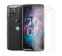 BUNALFaa para Crosscall Stellar-M6E (6.10") Cristal Templado，（3 piezas） Vidrio Templado, 9H Dureza Película Protector de Pantalla, Resistente a Los Arañazos Protector