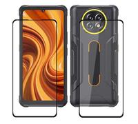 BUNALFaa para Cubot KingKong Ace 5 (6.75") 9H Dureza Cristal Templado (2 piezas) Vidrio Templado,9H Dureza Película Protector de Pantalla,Resistente a Los Arañazos Protector