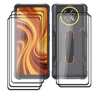 BUNALFaa para Cubot KingKong Ace 5 (6.75") 9H Dureza Cristal Templado (5 piezas) Vidrio Templado,9H Dureza Película Protector de Pantalla,Resistente a Los Arañazos Protector