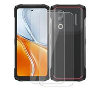 BUNALFaa para Doogee Blade20 Turbo (6.60") Cristal Templado (2 piezas) Vidrio Templado,9H Dureza Película Protector de Pantalla,Resistente a Los Arañazos Protector