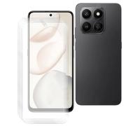 BUNALFaa para Honor 400 Smart 4G (6.77") Cristal Templado (5 piezas) Vidrio Templado,9H Dureza Película Protector de Pantalla,Resistente a Los Arañazos Protector