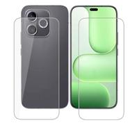 BUNALFaa para Honor 600 Lite (6.6") 9H Dureza Cristal Templado (2 piezas) Vidrio Templado,9H Dureza Película Protector de Pantalla,Resistente a Los Arañazos Protector