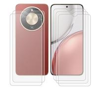 BUNALFaa para Honor Magic8 Lite (6.79") 9H Dureza Cristal Templado (5 piezas) Vidrio Templado,9H Dureza Película Protector de Pantalla,Resistente a Los Arañazos Protector