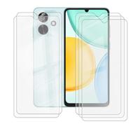 BUNALFaa para Honor Play 10A 5G (6.75") 9H Dureza Cristal Templado (5 piezas) Vidrio Templado,9H Dureza Película Protector de Pantalla,Resistente a Los Arañazos Protector