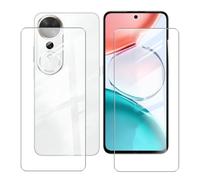 BUNALFaa para Honor Play 70m Plus (6.77") 9H Dureza Cristal Templado (2 piezas) Vidrio Templado,9H Dureza Película Protector de Pantalla,Resistente a Los Arañazos Protector