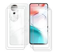 BUNALFaa para Honor Play 70m Plus (6.77") 9H Dureza Cristal Templado (5 piezas) Vidrio Templado,9H Dureza Película Protector de Pantalla,Resistente a Los Arañazos Protector