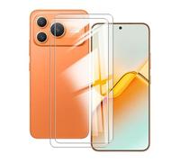 BUNALFaa para Honor Power2 (6.79") 9H Dureza Cristal Templado (2 piezas) Vidrio Templado,9H Dureza Película Protector de Pantalla,Resistente a Los Arañazos Protector