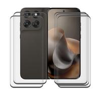 BUNALFaa para Motorola Moto G77 (6.78") 9H Dureza Cristal Templado (5 piezas) Vidrio Templado,9H Dureza Película Protector de Pantalla,Resistente a Los Arañazos Protector