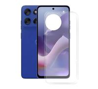 BUNALFaa para Motorola Moto G86 (6.67") Cristal Templado (2 piezas) Vidrio Templado,9H Dureza Película Protector de Pantalla,Resistente a Los Arañazos Protector