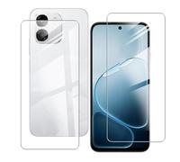 BUNALFaa para Oppo A6t Pro (6.75") 9H Dureza Cristal Templado (2 piezas) Vidrio Templado,9H Dureza Película Protector de Pantalla,Resistente a Los Arañazos Protector