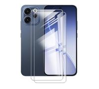 BUNALFaa para Oppo Reno15 F (6.57") 9H Dureza Cristal Templado (2 piezas) Vidrio Templado,9H Dureza Película Protector de Pantalla,Resistente a Los Arañazos Protector