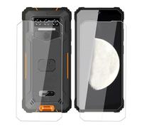 BUNALFaa para Oukitel WP23S (6.52") 9H Dureza Cristal Templado (2 piezas) Vidrio Templado,9H Dureza Película Protector de Pantalla,Resistente a Los Arañazos Protector