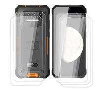 BUNALFaa para Oukitel WP23S (6.52") 9H Dureza Cristal Templado (5 piezas) Vidrio Templado,9H Dureza Película Protector de Pantalla,Resistente a Los Arañazos Protector
