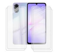 BUNALFaa para Samsung Galaxy A07 5G (6.7") 9H Dureza Cristal Templado (5 piezas) Vidrio Templado,9H Dureza Película Protector de Pantalla,Resistente a Los Arañazos Protector