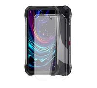 BUNALFaa para Unihertz 8849 Tank X6 (6.78") 9H Dureza Cristal Templado (2 piezas) Vidrio Templado,9H Dureza Película Protector de Pantalla,Resistente a Los Arañazos Protector