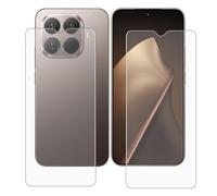 BUNALFaa para Xiaomi 15T Pro (6.83") 9H Dureza Cristal Templado (2 piezas) Vidrio Templado,9H Dureza Película Protector de Pantalla,Resistente a Los Arañazos Protector