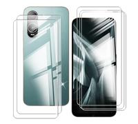 BUNALFaa para Xiaomi Poco C85x (6.90") 9H Dureza Cristal Templado (5 piezas) Vidrio Templado,9H Dureza Película Protector de Pantalla,Resistente a Los Arañazos Protector