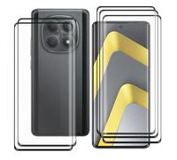 BUNALFaa para Xiaomi Poco M8 (6.77") 9H Dureza Cristal Templado (5 piezas) Vidrio Templado,9H Dureza Película Protector de Pantalla,Resistente a Los Arañazos Protector