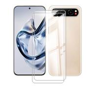 BUNALFaa para ZTE nubia Air (6.78") 9H Dureza Cristal Templado (2 piezas) Vidrio Templado,9H Dureza Película Protector de Pantalla,Resistente a Los Arañazos Protector
