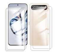 BUNALFaa para ZTE nubia Air (6.78") 9H Dureza Cristal Templado (5 piezas) Vidrio Templado,9H Dureza Película Protector de Pantalla,Resistente a Los Arañazos Protector