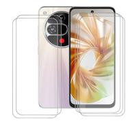 BUNALFaa para ZTE Nubia Focus 2 5G (6.7") 9H Dureza Cristal Templado (5 piezas) Vidrio Templado,9H Dureza Película Protector de Pantalla,Resistente a Los Arañazos Protector