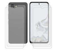 BUNALFaa para ZTE Nubia S2 Lite (6.7") 9H Dureza Cristal Templado (5 piezas) Vidrio Templado,9H Dureza Película Protector de Pantalla,Resistente a Los Arañazos Protector