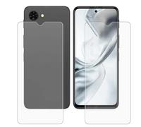 BUNALFaa para ZTE Nubia S2e (6.7") 9H Dureza Cristal Templado (2 piezas) Vidrio Templado,9H Dureza Película Protector de Pantalla,Resistente a Los Arañazos Protector