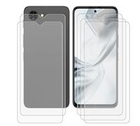 BUNALFaa para ZTE Nubia S2e (6.7") 9H Dureza Cristal Templado (5 piezas) Vidrio Templado,9H Dureza Película Protector de Pantalla,Resistente a Los Arañazos Protector