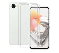 BUNALFaa para ZTE Nubia S2R (6.7") 9H Dureza Cristal Templado (2 piezas) Vidrio Templado,9H Dureza Película Protector de Pantalla,Resistente a Los Arañazos Protector