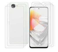 BUNALFaa para ZTE Nubia S2R (6.7") 9H Dureza Cristal Templado (5 piezas) Vidrio Templado,9H Dureza Película Protector de Pantalla,Resistente a Los Arañazos Protector