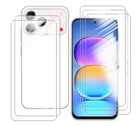 BUNALFaa para ZTE Nubia V80 Desig (6.75") 9H Dureza Cristal Templado (5 piezas) Vidrio Templado,9H Dureza Película Protector de Pantalla,Resistente a Los Arañazos Protector