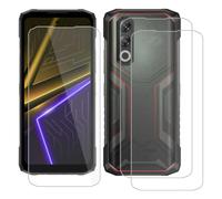 BUNALFaa Vidrio Templado para Doogee Blade 20 Plus
