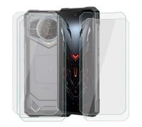 BUNALFaa Vidrio Templado para Doogee S200 E (6.72") Pintado | Vidrio balístico Protector de Pantalla, Resistente a caída, Claridad de alta definición Vidrio templado Set (5 Piezas)
