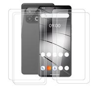 BUNALFaa Vidrio Templado para Gigaset GS6 Pro (6.67") | Vidrio balístico Protector de Pantalla, Resistente a caída, Claridad de alta definición Vidrio templado Set (5 Piezas)