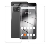 BUNALFaa Vidrio Templado para Gigaset GS6 Pro (6.67") | Vidrio balístico Protector de Pantalla, Resistente a caída, Claridad de alta definición Vidrio templado Set (2 Piezas)