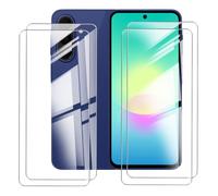 BUNALFaa Vidrio Templado para Samsung Galaxy A27 SM-A276B | Vidrio balístico Protector de Pantalla, Resistente a caída, Claridad de alta definición Vidrio templado Set (3 Piezas)