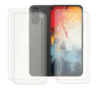BUNALFaa Vidrio Templado para Tcl K70 NXTpaper (6.75") | Vidrio balístico Protector de Pantalla, Resistente a caída, Claridad de alta definición Vidrio templado Set (5 Piezas)