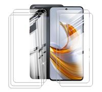 BUNALFaa Vidrio Templado para ZTE Nubia Air Pro | Vidrio balístico Protector de Pantalla, Resistente a caída, Claridad de alta definición Vidrio templado Set (5 Piezas)