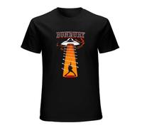 Bunbury Bajo de un Ovni - Camiseta de manga corta para hombre, edición limitada, color negro, Negro, XL