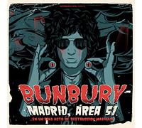 Bunbury - Madrid: Área 51… En Un Solo Acto De Destrucción Masiva!! (2 CDs + 2 DVDs)