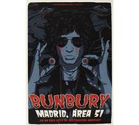 Bunbury - Madrid: Área 51… En Un Solo Acto De Destrucción Masiva!!!
